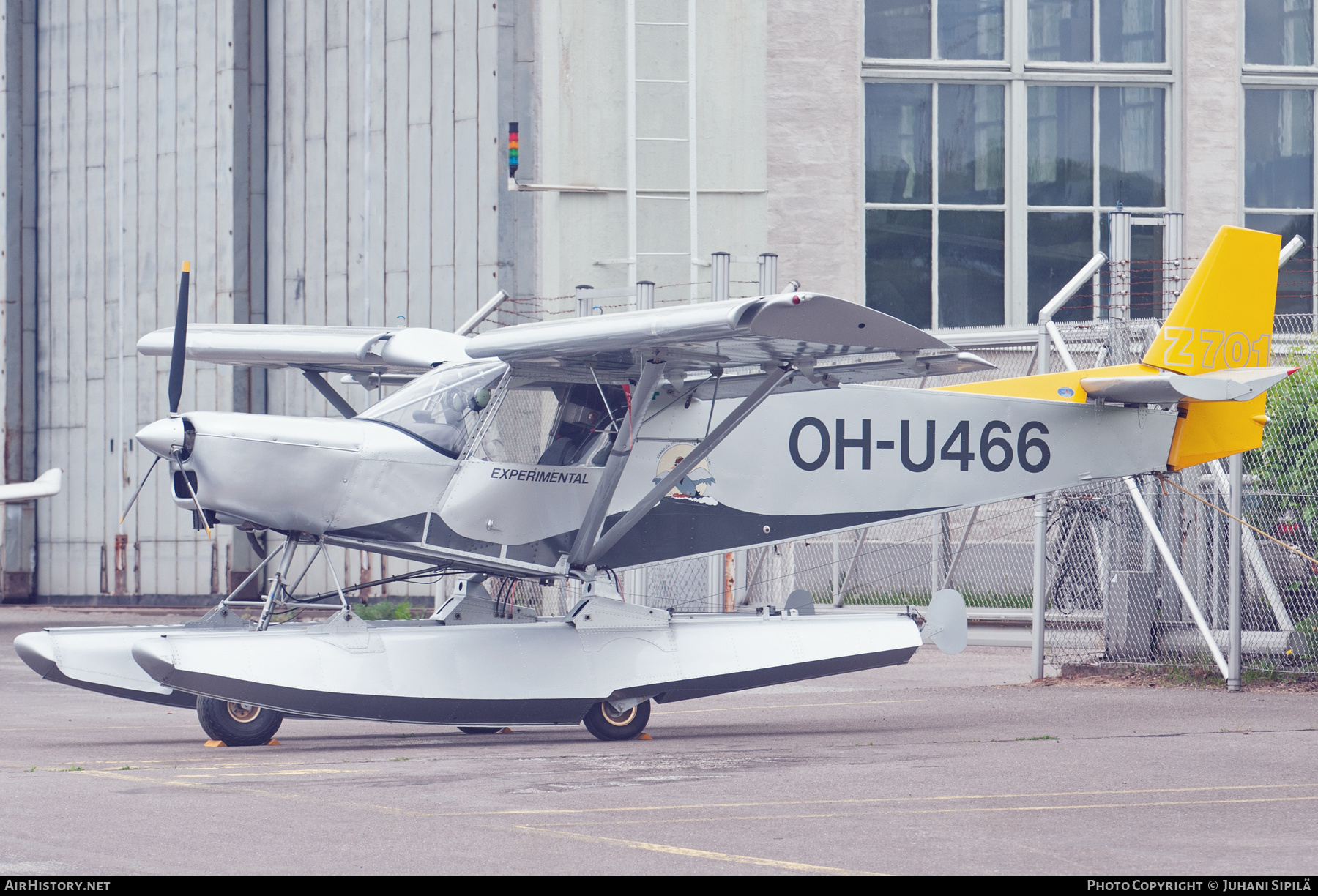 Aircraft Photo of OH-U466 | Zenair CH-701 SP | AirHistory.net #544804