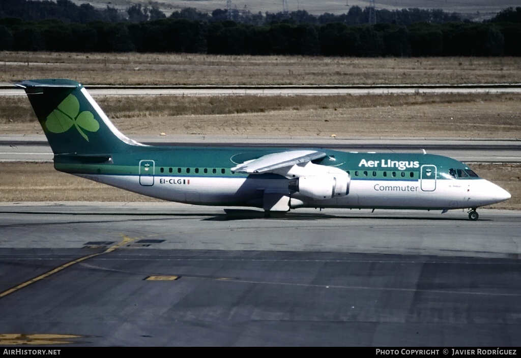 Aircraft Photo of EI-CLG | British Aerospace BAe-146-300 | Aer Lingus Commuter | AirHistory.net #544806