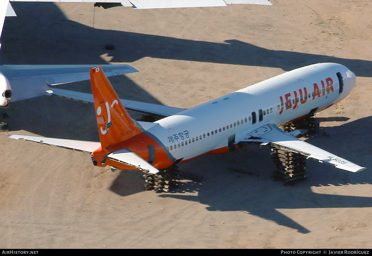 Aircraft Photo of HL8239 | Boeing 737-82R | Jeju Air | AirHistory.net #544807