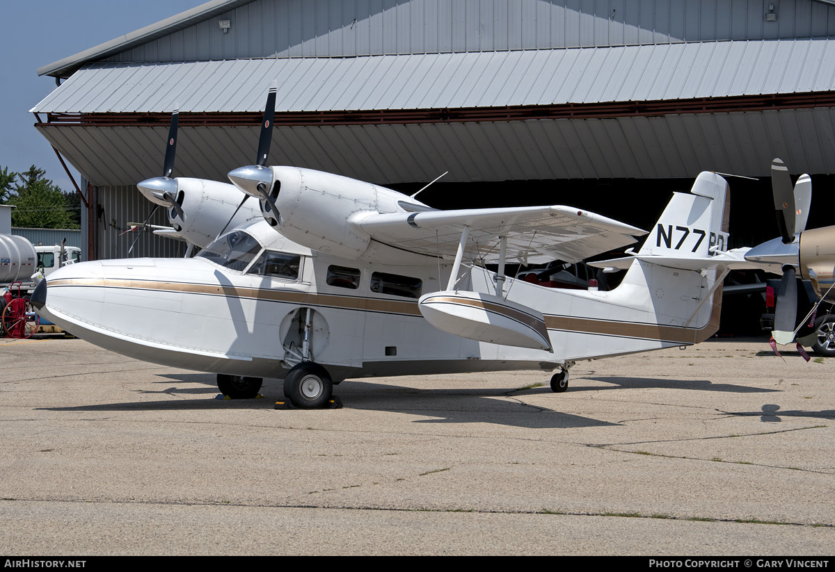Aircraft Photo of N77BD | McKinnon G-44 Super Widgeon | AirHistory.net #544811