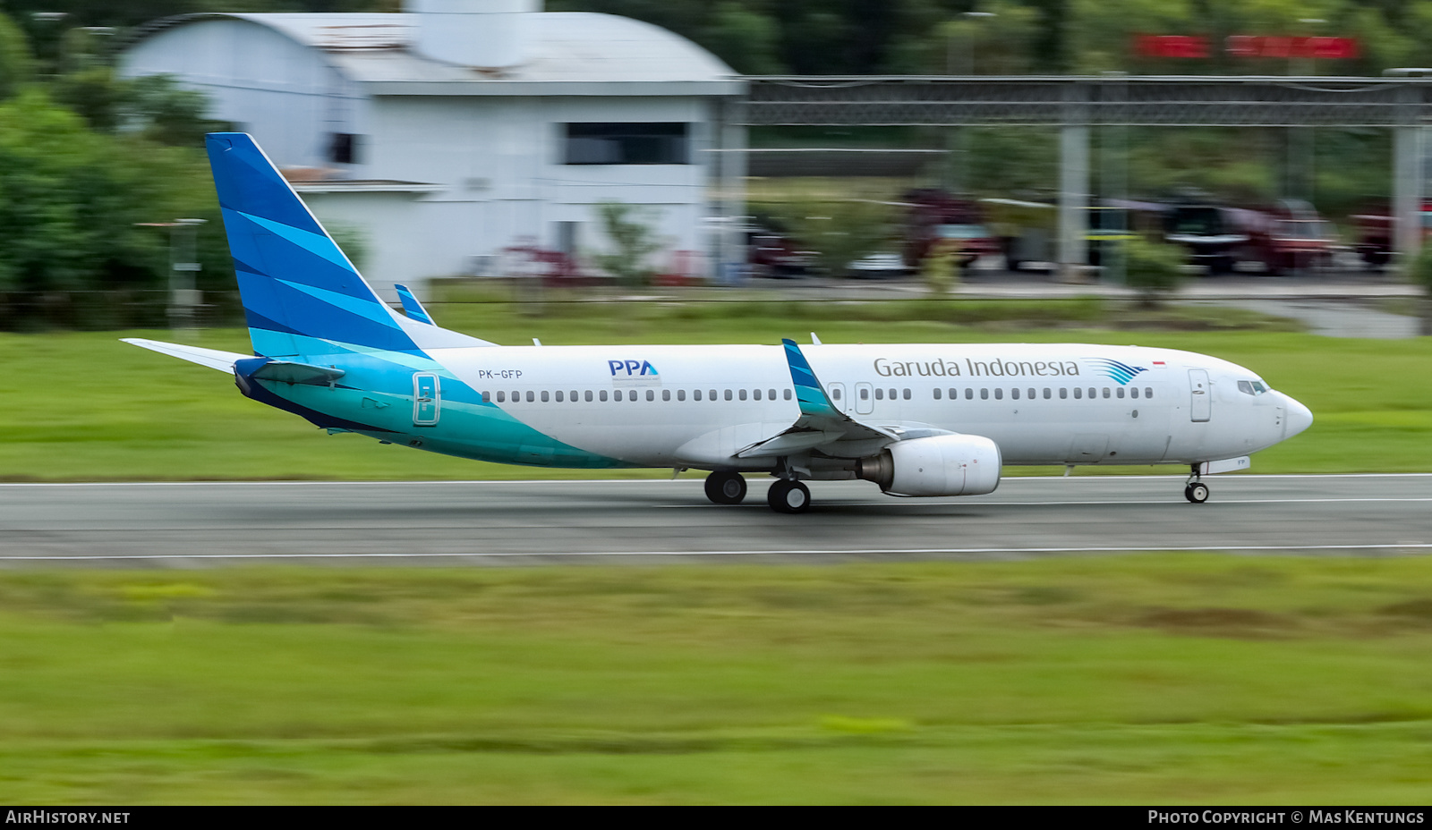 Aircraft Photo of PK-GFP | Boeing 737-8U3 | Garuda Indonesia | AirHistory.net #544813