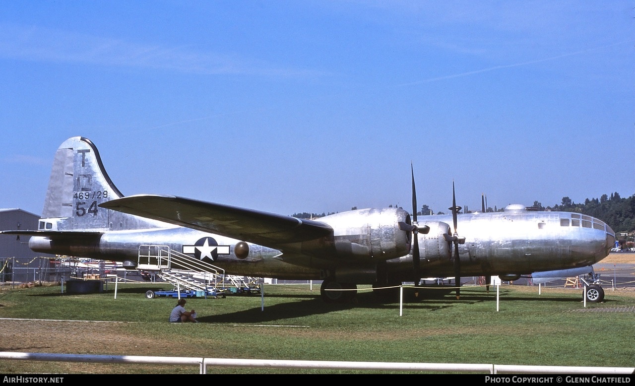 Aircraft Photo of 44-69729 | Boeing B-29 Superfortress | USA - Air Force | AirHistory.net #544817