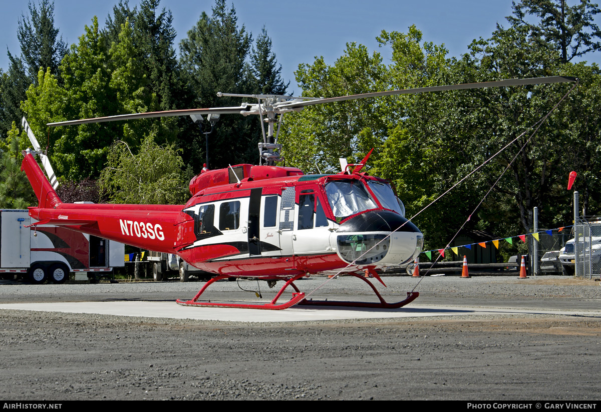 Aircraft Photo of N703SG | Bell UH-1H Iroquois | AirHistory.net #544818