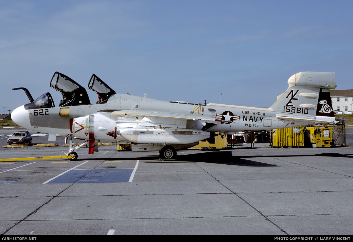 Aircraft Photo of 158810 | Grumman EA-6B Prowler (G-128) | USA - Navy | AirHistory.net #544820