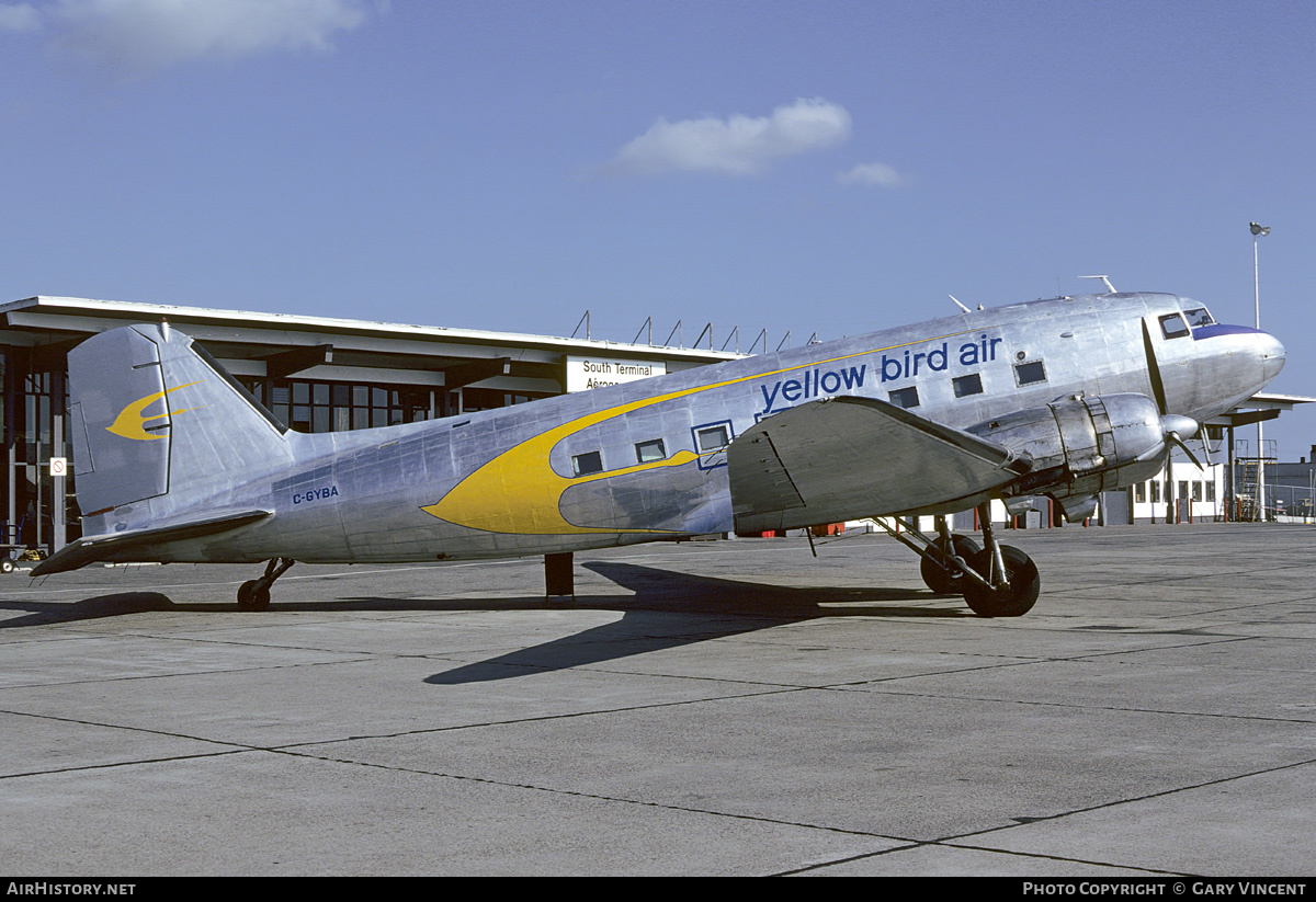 Aircraft Photo of C-GYBA | Douglas C-47A Skytrain | Yellow Bird Air | AirHistory.net #544823