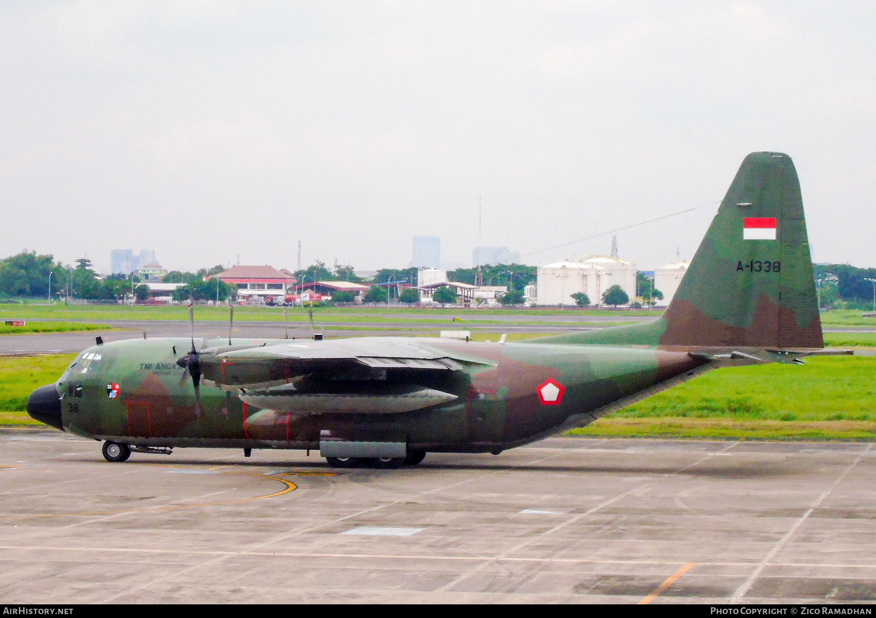 Aircraft Photo of A-1338 | Lockheed C-130H Hercules | Indonesia - Air Force | AirHistory.net #544824