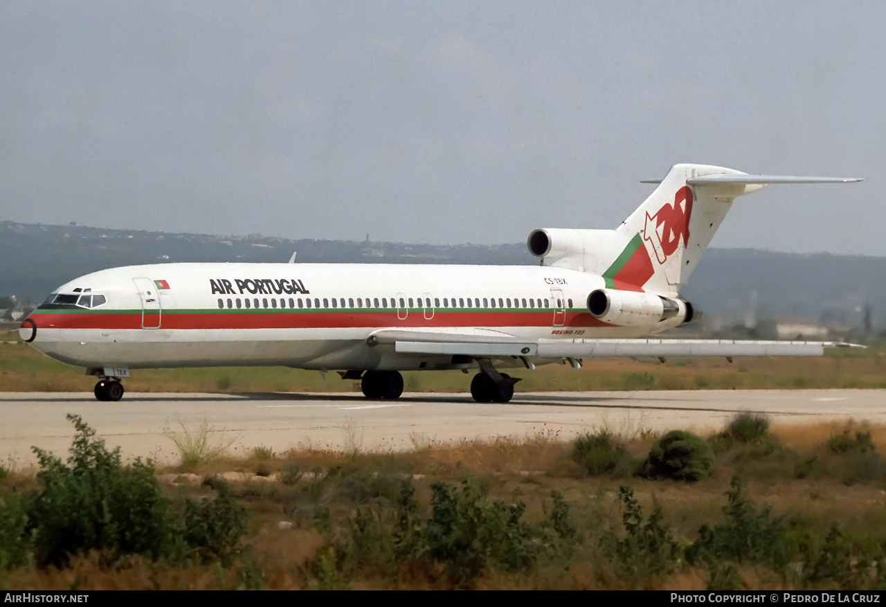 Aircraft Photo of CS-TBX | Boeing 727-282/Adv | TAP Air Portugal | AirHistory.net #544825