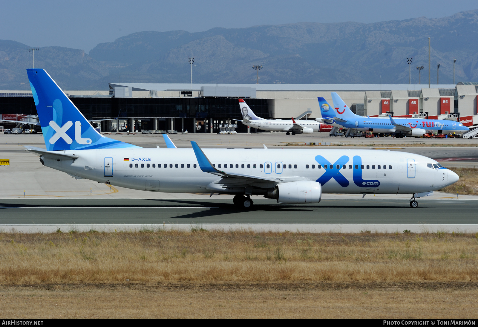 Aircraft Photo of D-AXLE | Boeing 737-8Q8 | XL Airways | AirHistory.net #544826