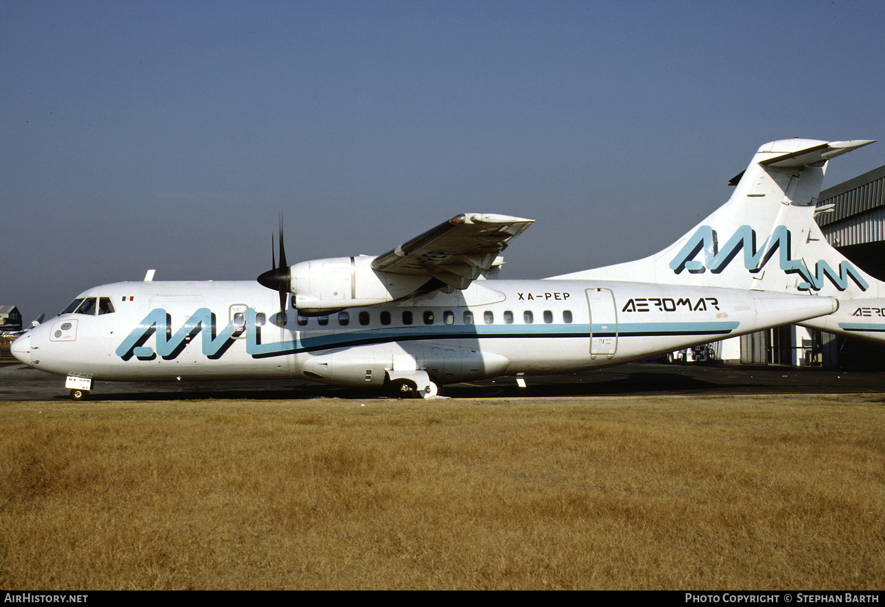Aircraft Photo of XA-PEP | ATR ATR-42-320 | Aeromar | AirHistory.net #544829