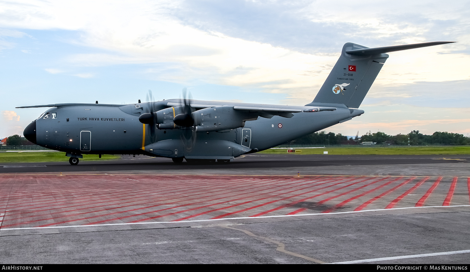 Aircraft Photo of 21-0118 | Airbus A400M Atlas | Turkey - Air Force | AirHistory.net #544831