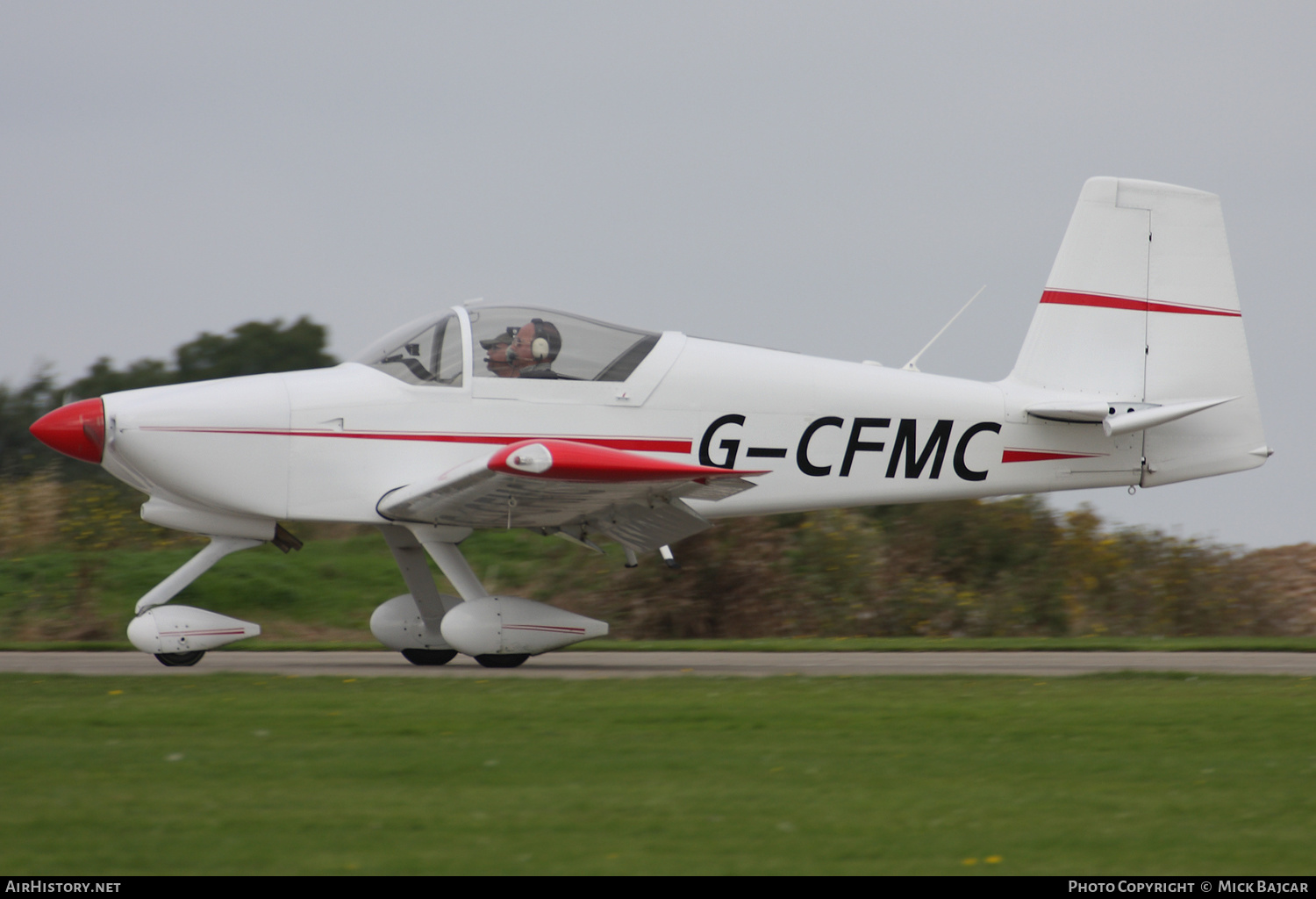 Aircraft Photo of G-CFMC | Van's RV-9A | AirHistory.net #544833