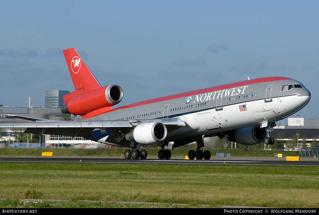 Aircraft Photo of N224NW | McDonnell Douglas DC-10-30 | Northwest Airlines | AirHistory.net #544837