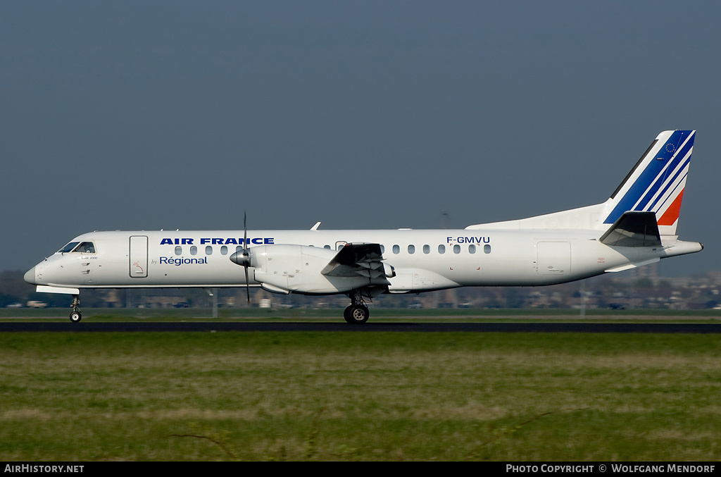 Aircraft Photo of F-GMVU | Saab 2000 AEW | Air France | AirHistory.net #544839