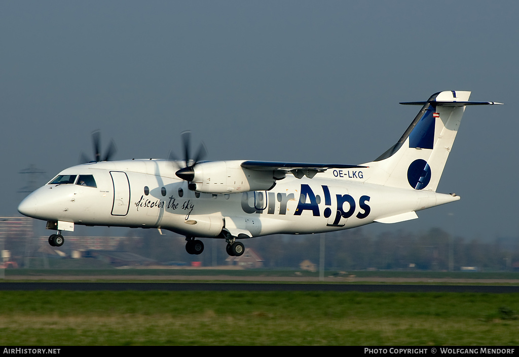 Aircraft Photo of OE-LKG | Dornier 328-110 | Air Alps | AirHistory.net #544840