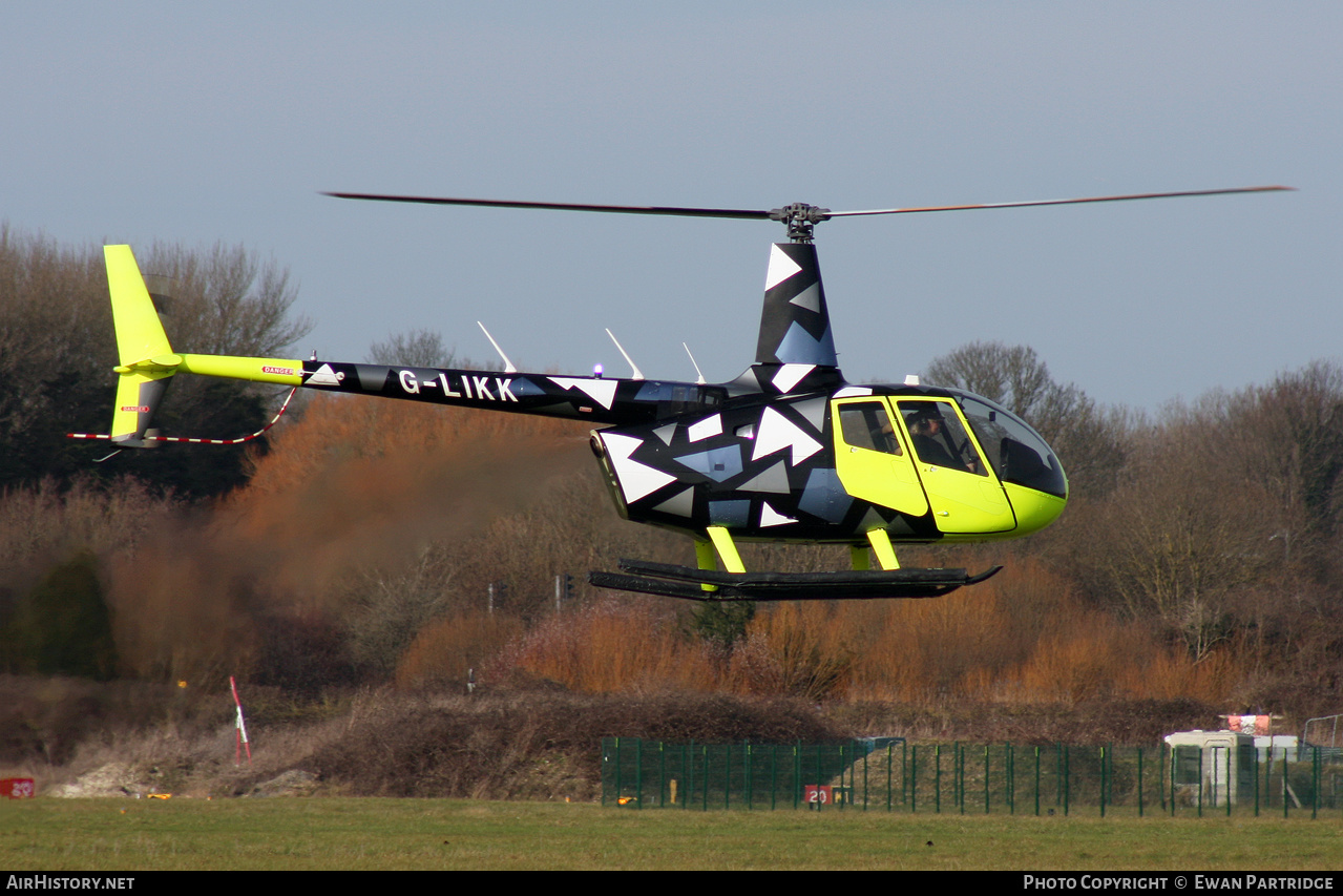 Aircraft Photo of G-LIKK | Robinson R-66 Turbine | AirHistory.net #544842