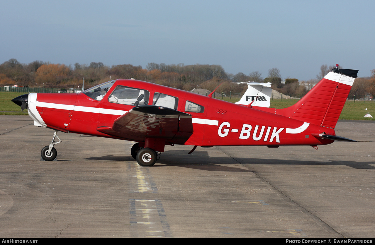 Aircraft Photo of G-BUIK | Piper PA-28-161 Cherokee Warrior II | AirHistory.net #544843