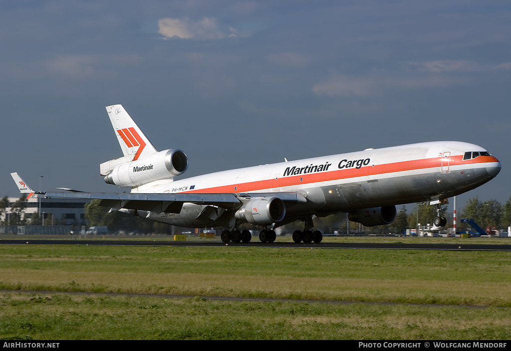Aircraft Photo of PH-MCW | McDonnell Douglas MD-11F | Martinair Cargo | AirHistory.net #544850