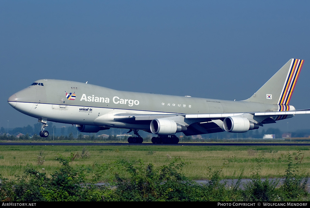 Aircraft Photo of HL7426 | Boeing 747-48EF/SCD | Asiana Airlines Cargo | AirHistory.net #544855