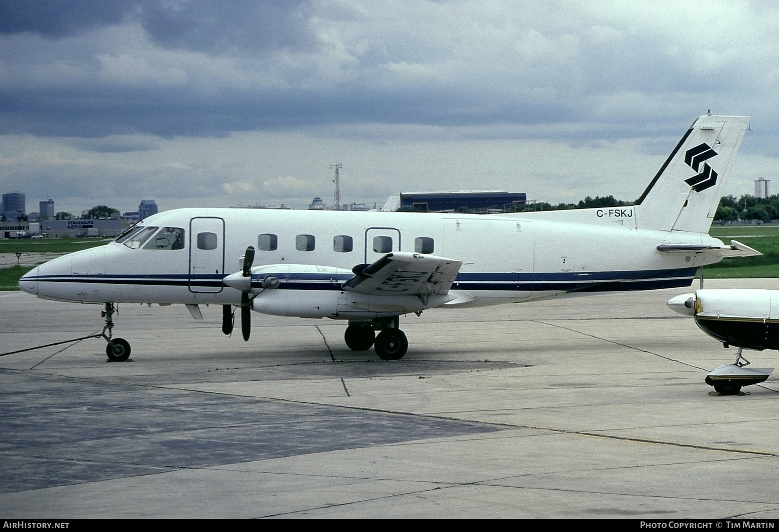Aircraft Photo of C-FSKJ | Embraer EMB-110P1 Bandeirante | Skyward Aviation | AirHistory.net #544856