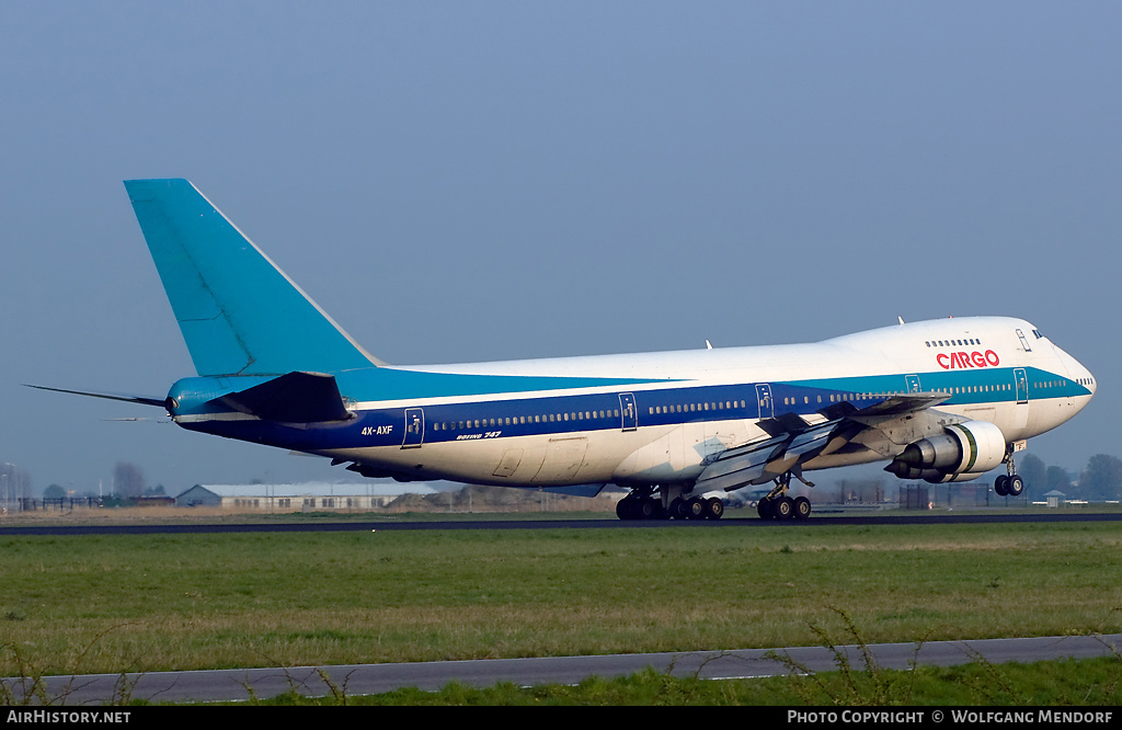 Aircraft Photo of 4X-AXF | Boeing 747-258C | El Al Israel Airlines Cargo | AirHistory.net #544858