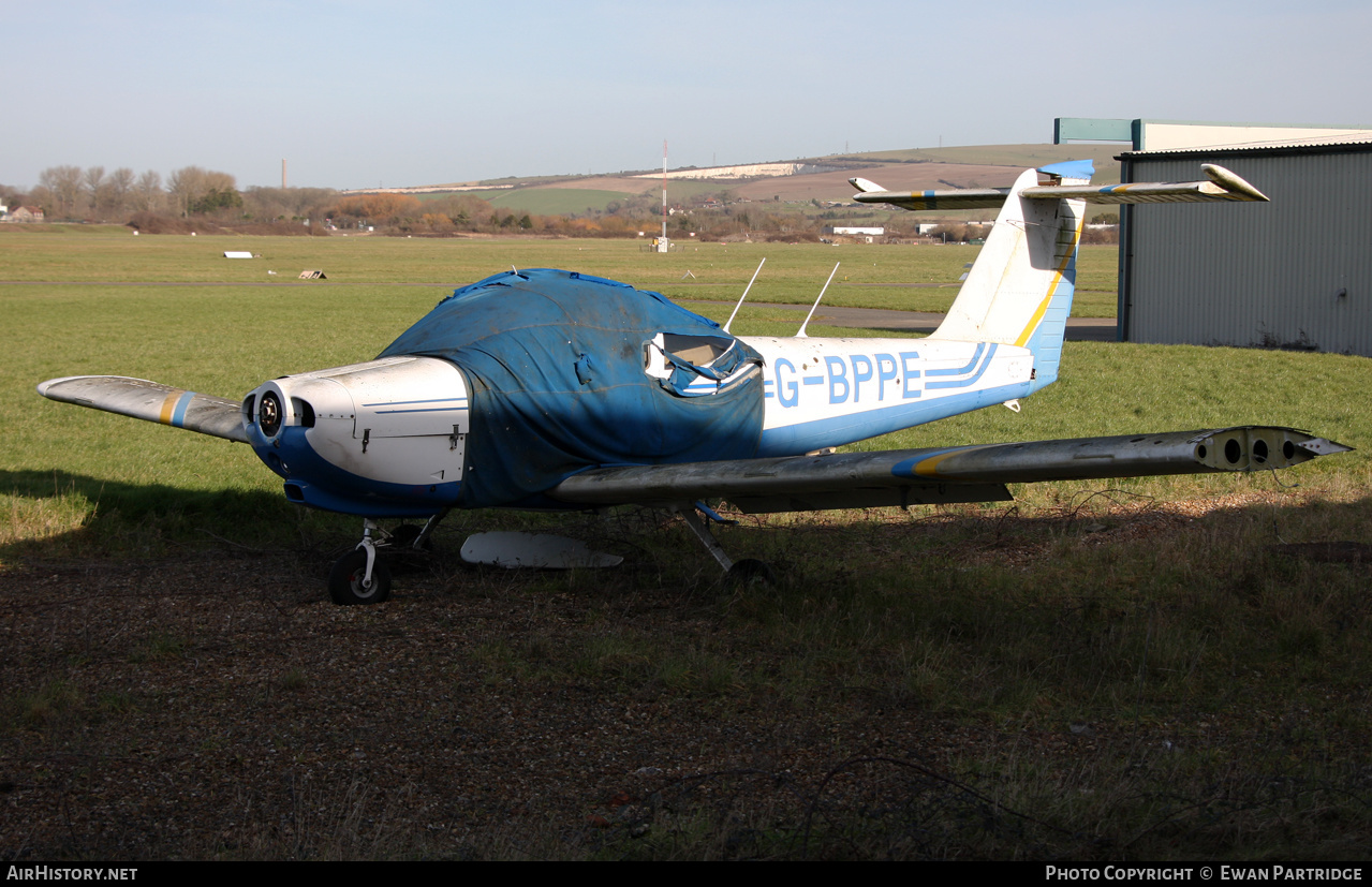 Aircraft Photo of G-BPPE | Piper PA-38-112 Tomahawk | AirHistory.net #544859