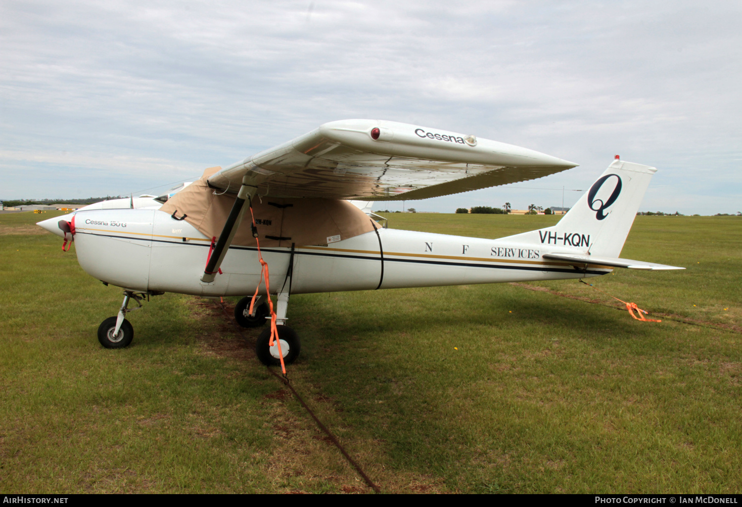 Aircraft Photo of VH-KQN | Cessna 150G | N F Services | AirHistory.net #544861