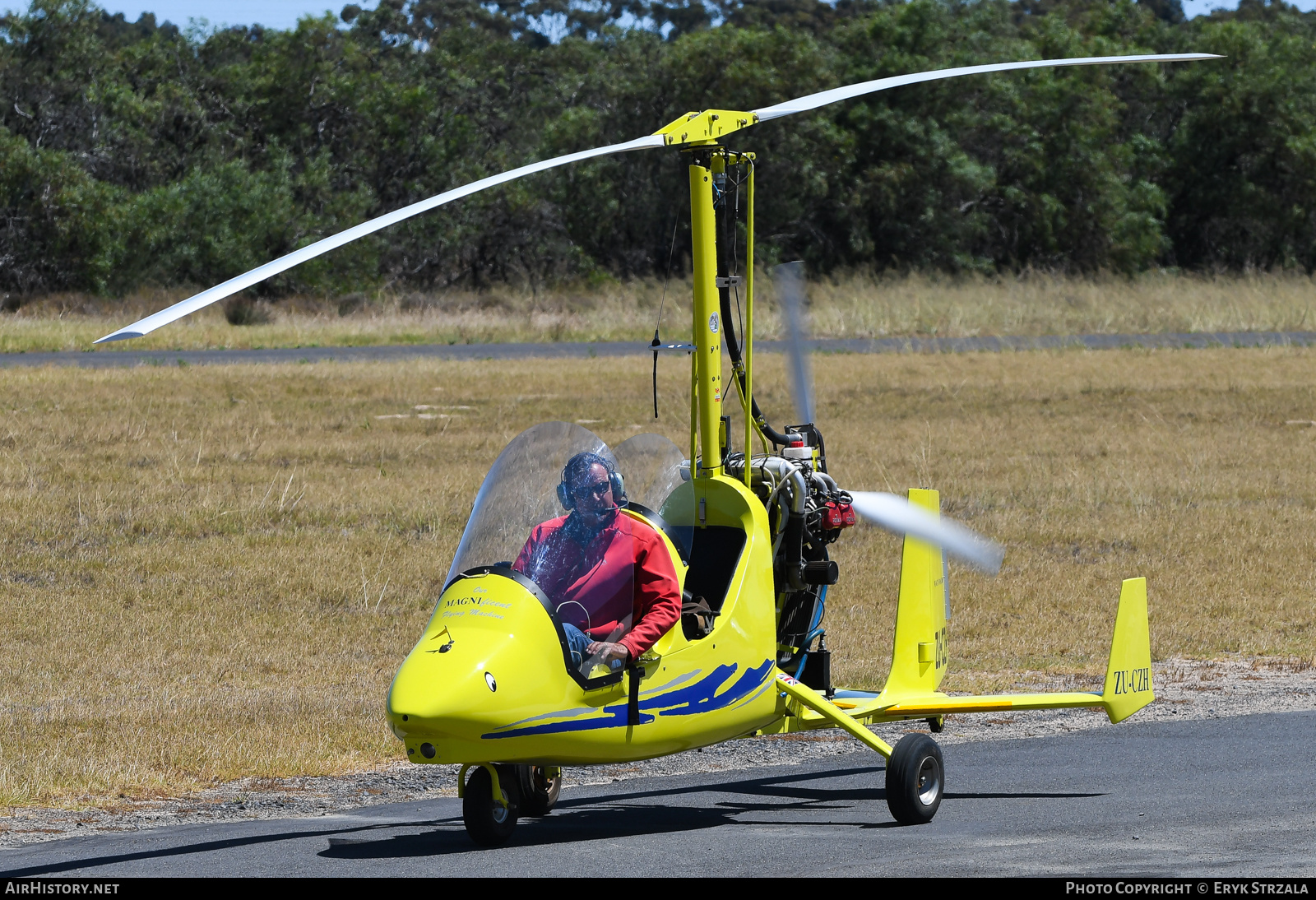 Aircraft Photo of ZU-CZH | Magni Gyro M-16C Tandem Trainer | AirHistory.net #544864