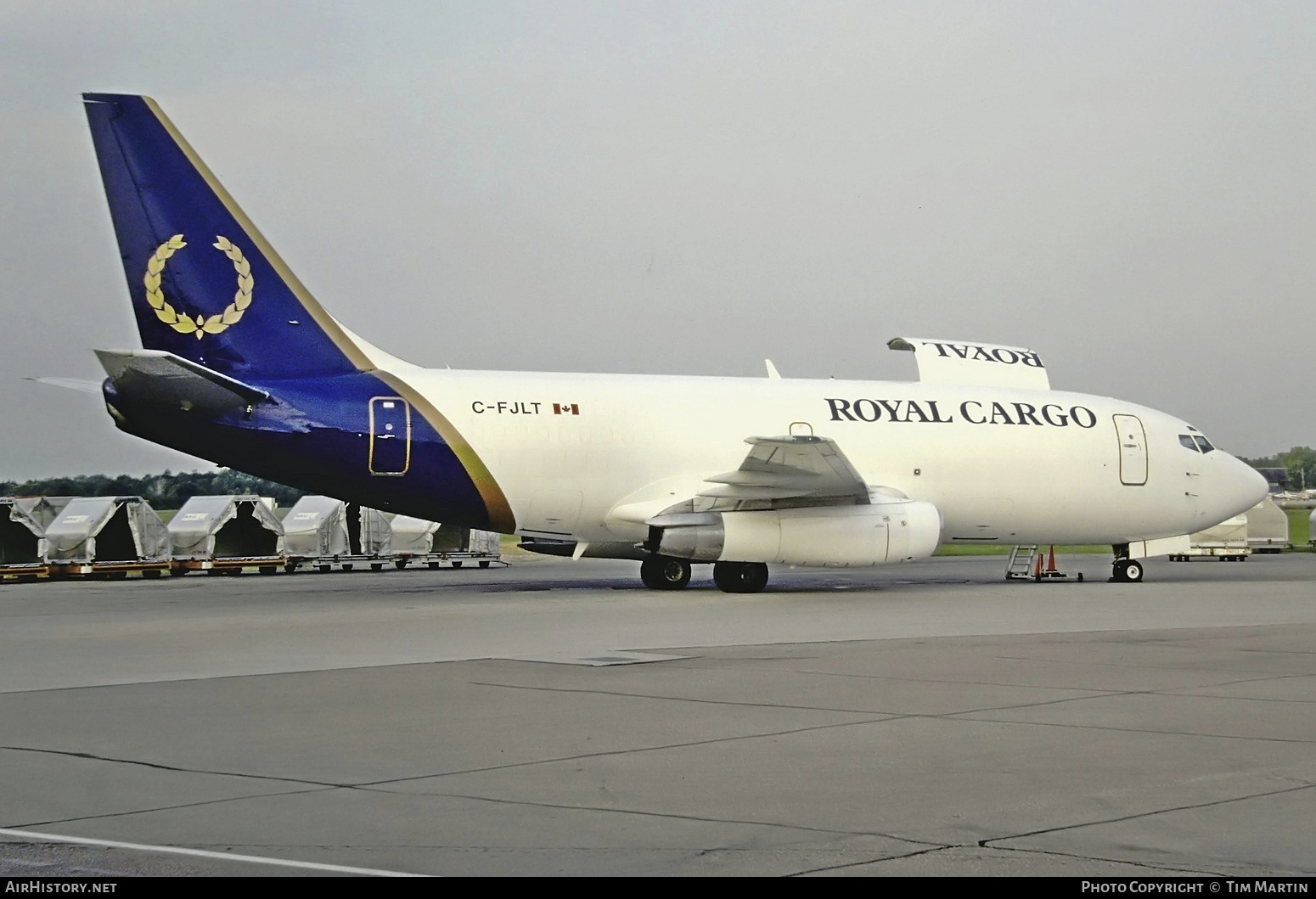 Aircraft Photo of C-FJLT | Boeing 737-2A9C | Royal Cargo Airlines | AirHistory.net #544866