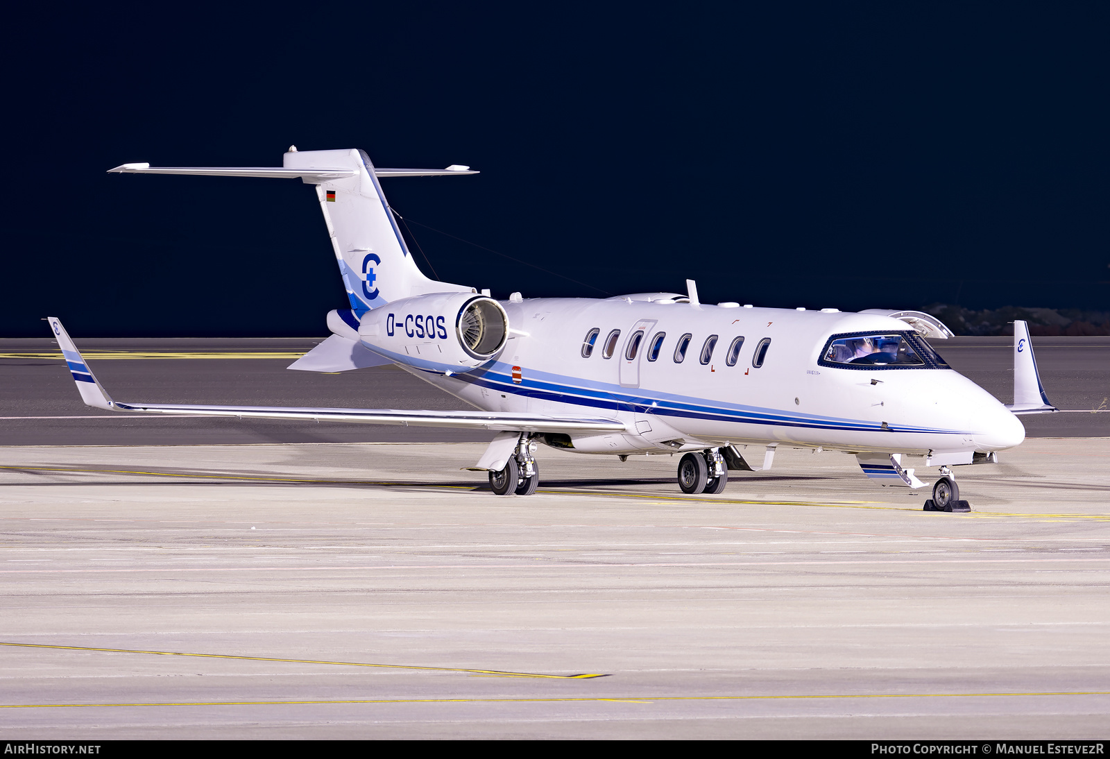 Aircraft Photo of D-CSOS | Learjet 45 | Unicare | AirHistory.net #544871