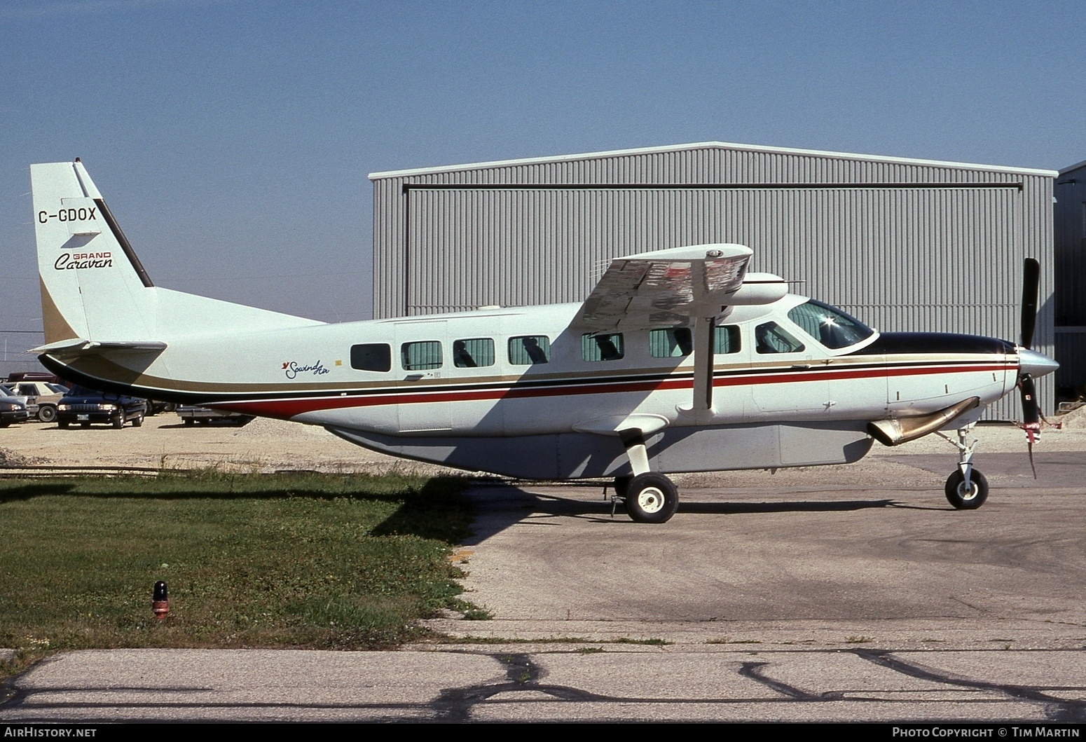Aircraft Photo of C-GDOX | Cessna 208B Grand Caravan | Sowind Air | AirHistory.net #544875