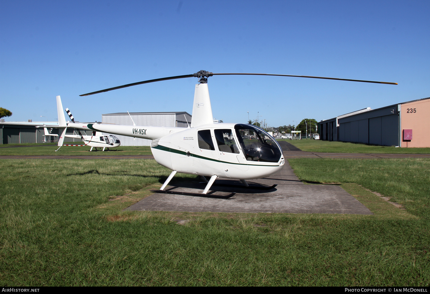 Aircraft Photo of VH-NSX | Robinson R-44 Raven II | V2 Helicopters | AirHistory.net #544877