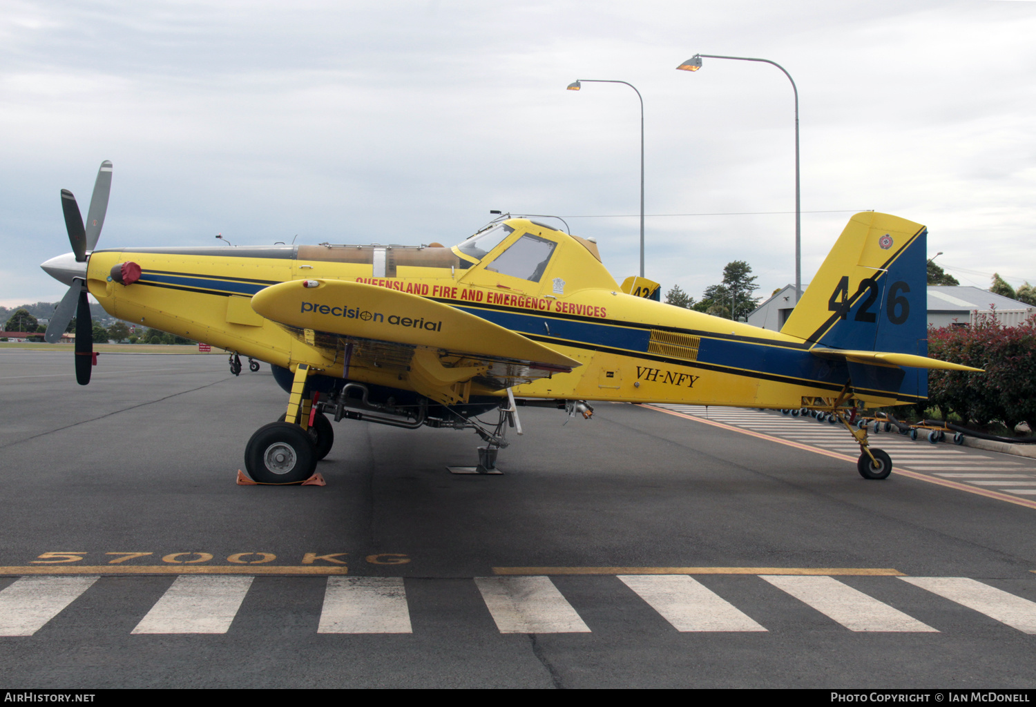 Aircraft Photo of VH-NFY | Air Tractor AT-802A | Precision Aerial | AirHistory.net #544879