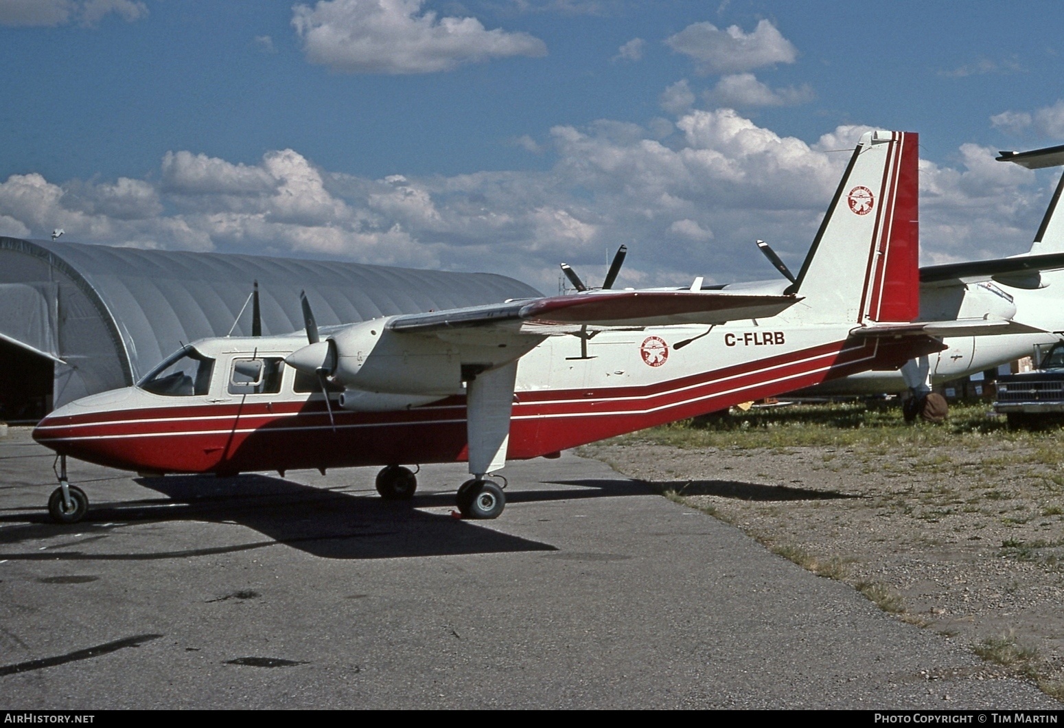 Aircraft Photo of C-FLRB | Pilatus Britten-Norman BN-2A-26 Islander | Little Red Air Service | AirHistory.net #544880