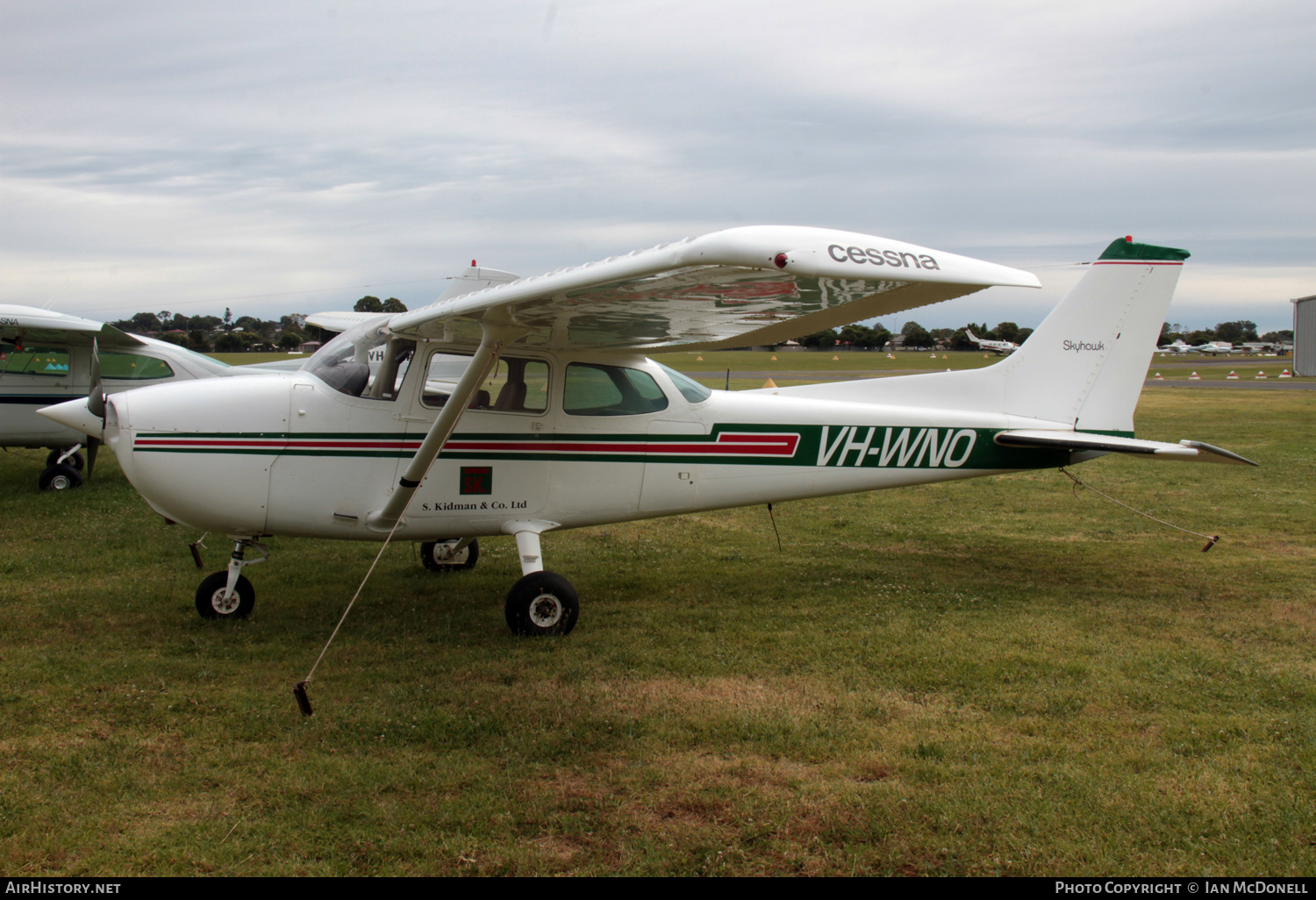 Aircraft Photo of VH-WNO | Cessna 172N Skyhawk | S Kidman & Co | AirHistory.net #544881