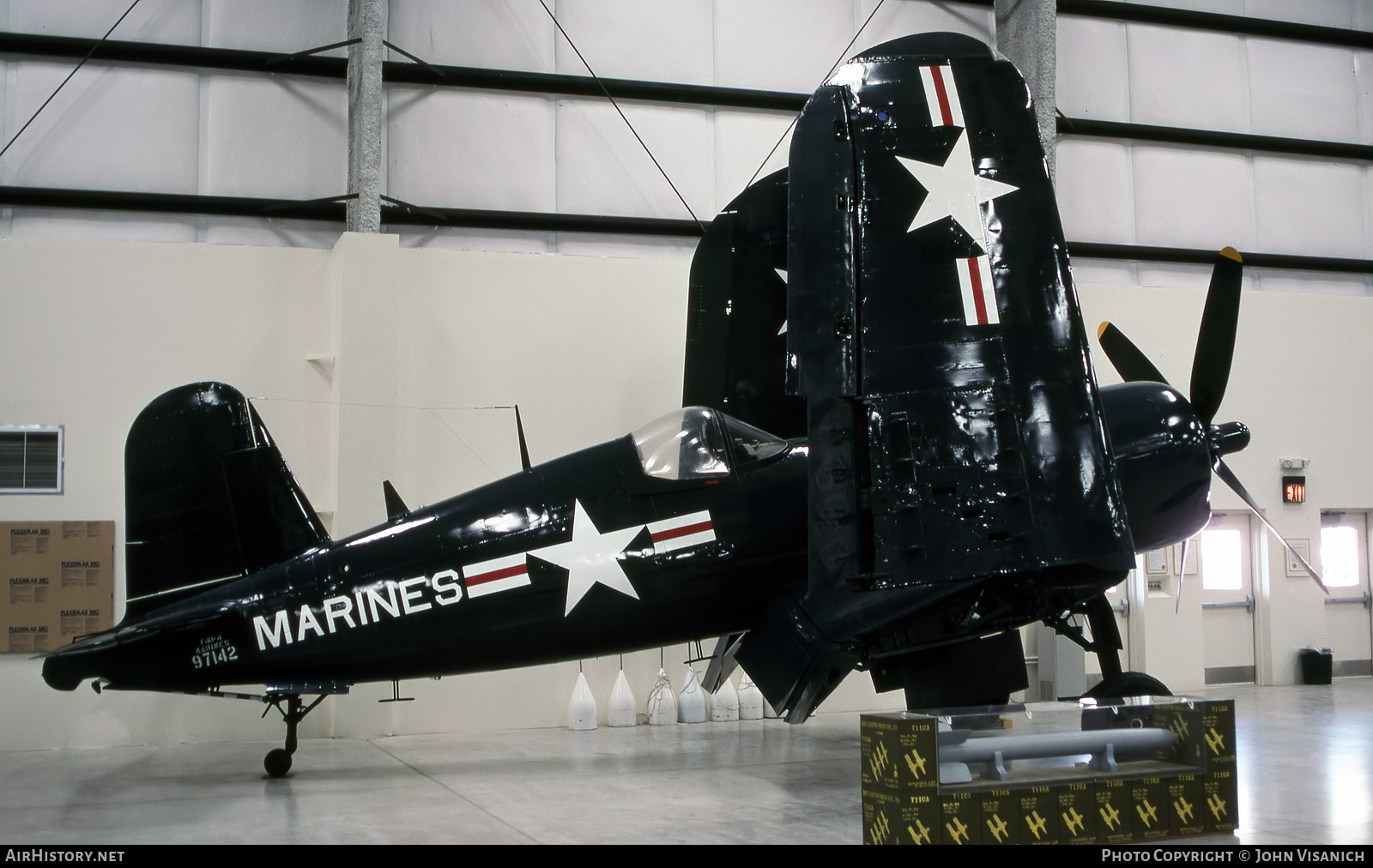 Aircraft Photo of 97142 | Vought F4U-4 Corsair | USA - Marines | AirHistory.net #544884