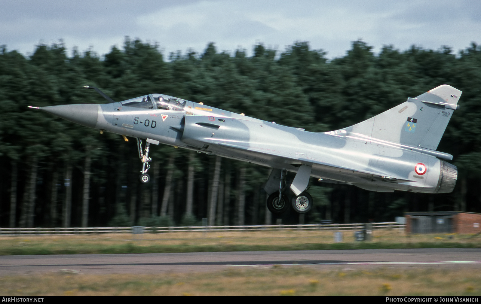 Aircraft Photo of 4 | Dassault Mirage 2000C | France - Air Force | AirHistory.net #544890