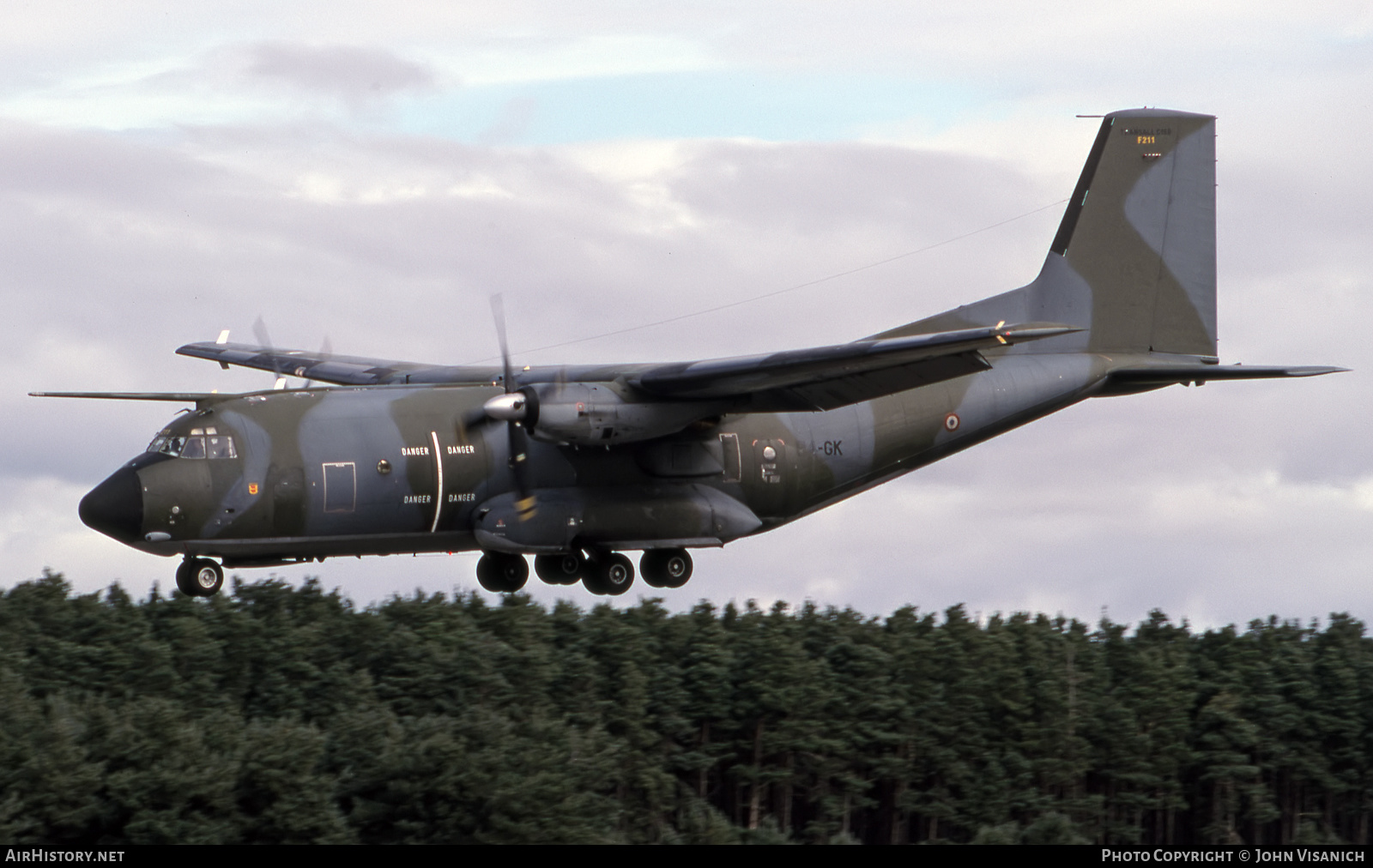 Aircraft Photo of F211 | Transall C-160NG | France - Air Force | AirHistory.net #544891