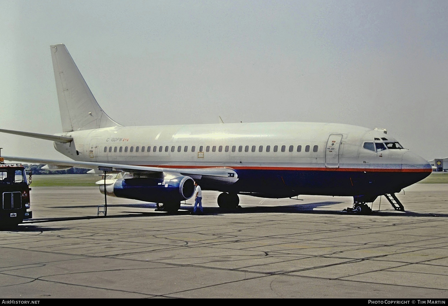 Aircraft Photo of C-GDPW | Boeing 737-275C/Adv | AirHistory.net #544895