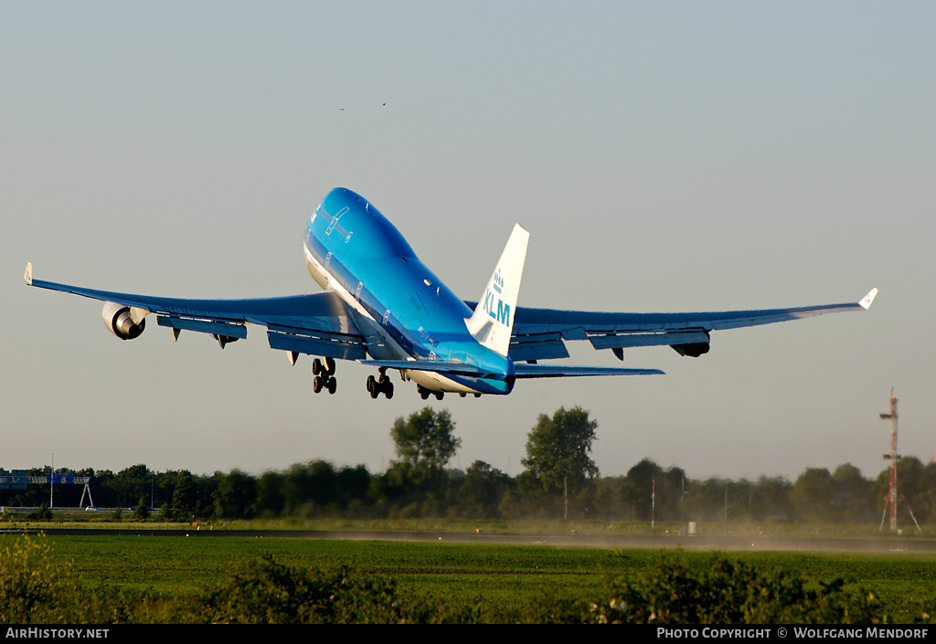 Aircraft Photo of PH-BFW | Boeing 747-406M | KLM - Royal Dutch Airlines | AirHistory.net #544896