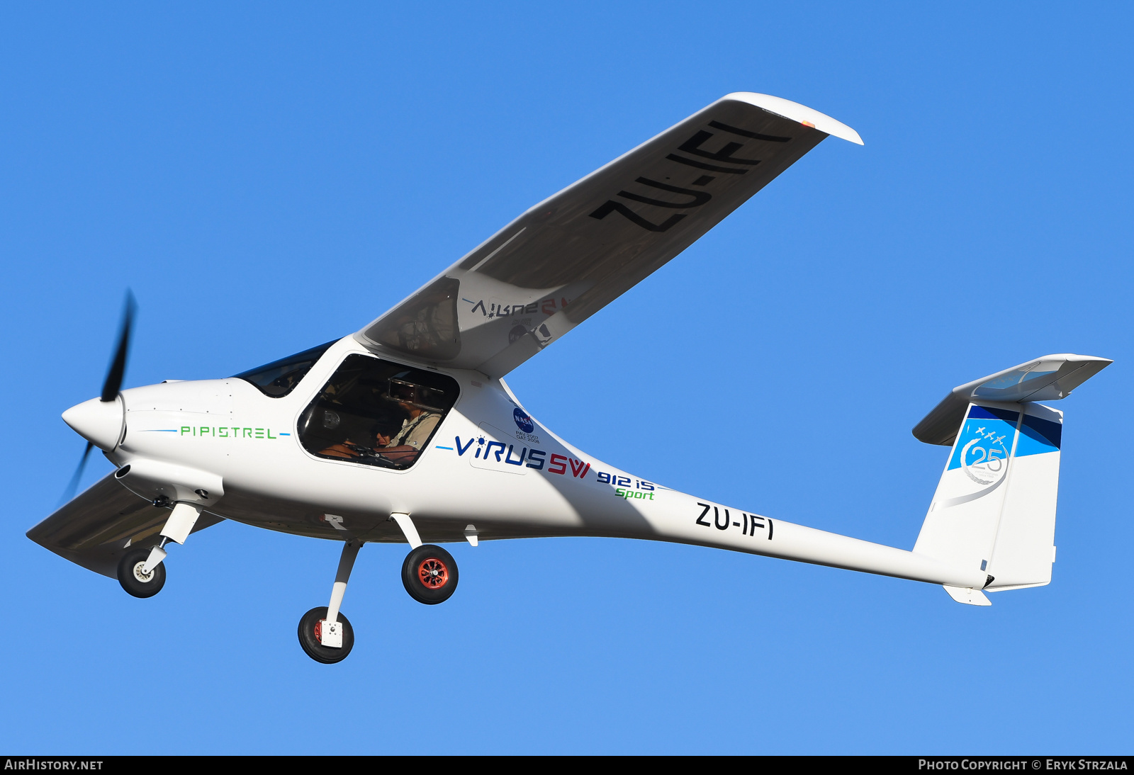 Aircraft Photo of ZU-IFI | Pipistrel Virus SW 912 iS Sport | AirHistory.net #544897
