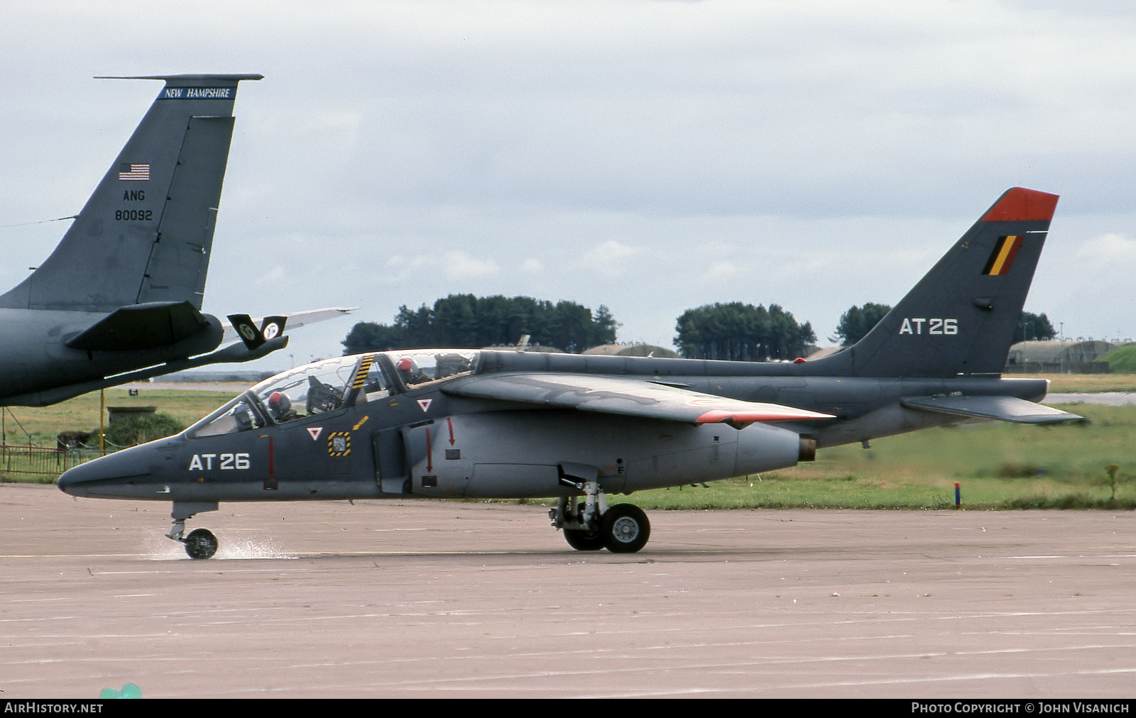Aircraft Photo of AT26 | Dassault-Dornier Alpha Jet 1B | Belgium - Air Force | AirHistory.net #544898