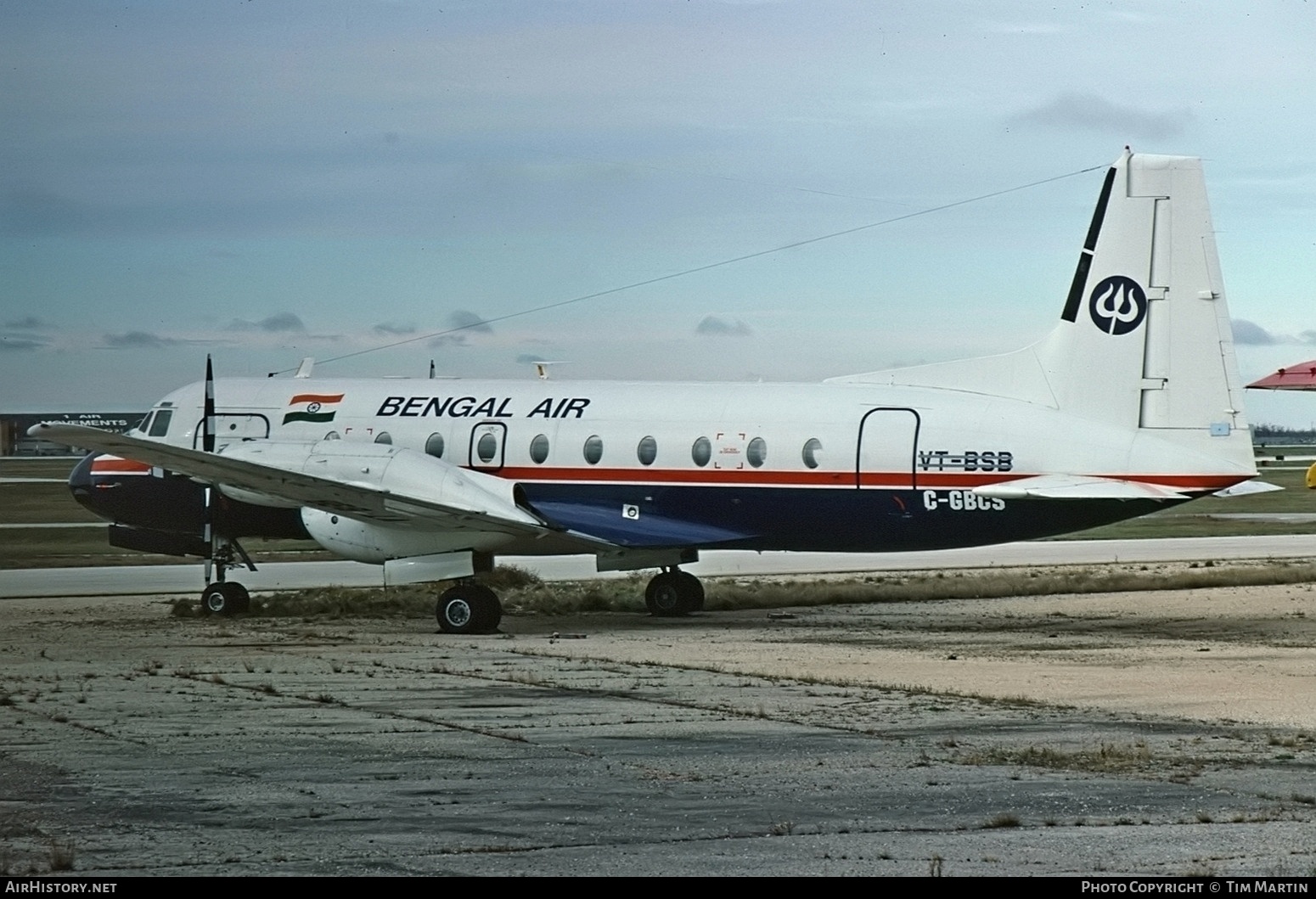 Aircraft Photo of VT-BSB / C-GBCS | British Aerospace BAe-748 Srs2B/424 | Bengal Air Services | AirHistory.net #544901