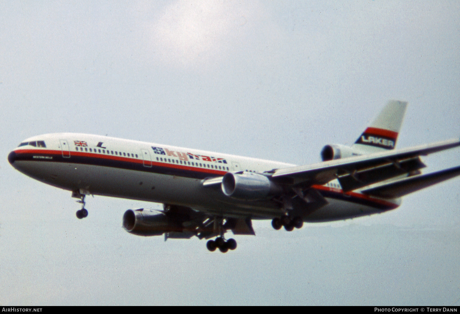 Aircraft Photo of G-AZZD | McDonnell Douglas DC-10-10 | Laker Airways Skytrain | AirHistory.net #544903