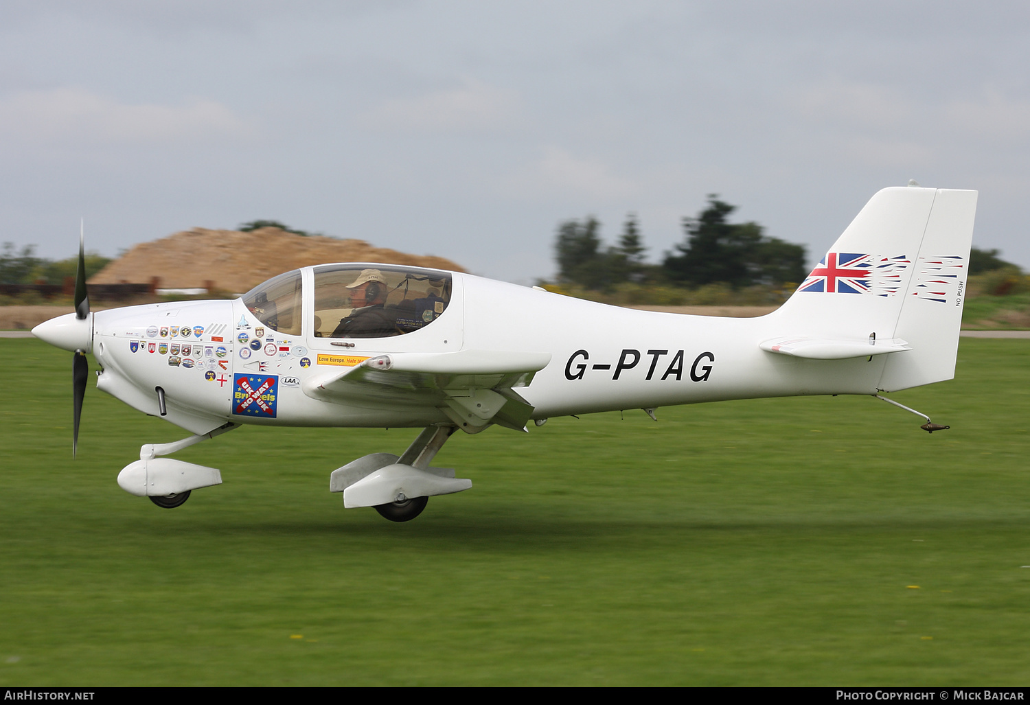 Aircraft Photo of G-PTAG | Europa Aircraft Europa | AirHistory.net #544905
