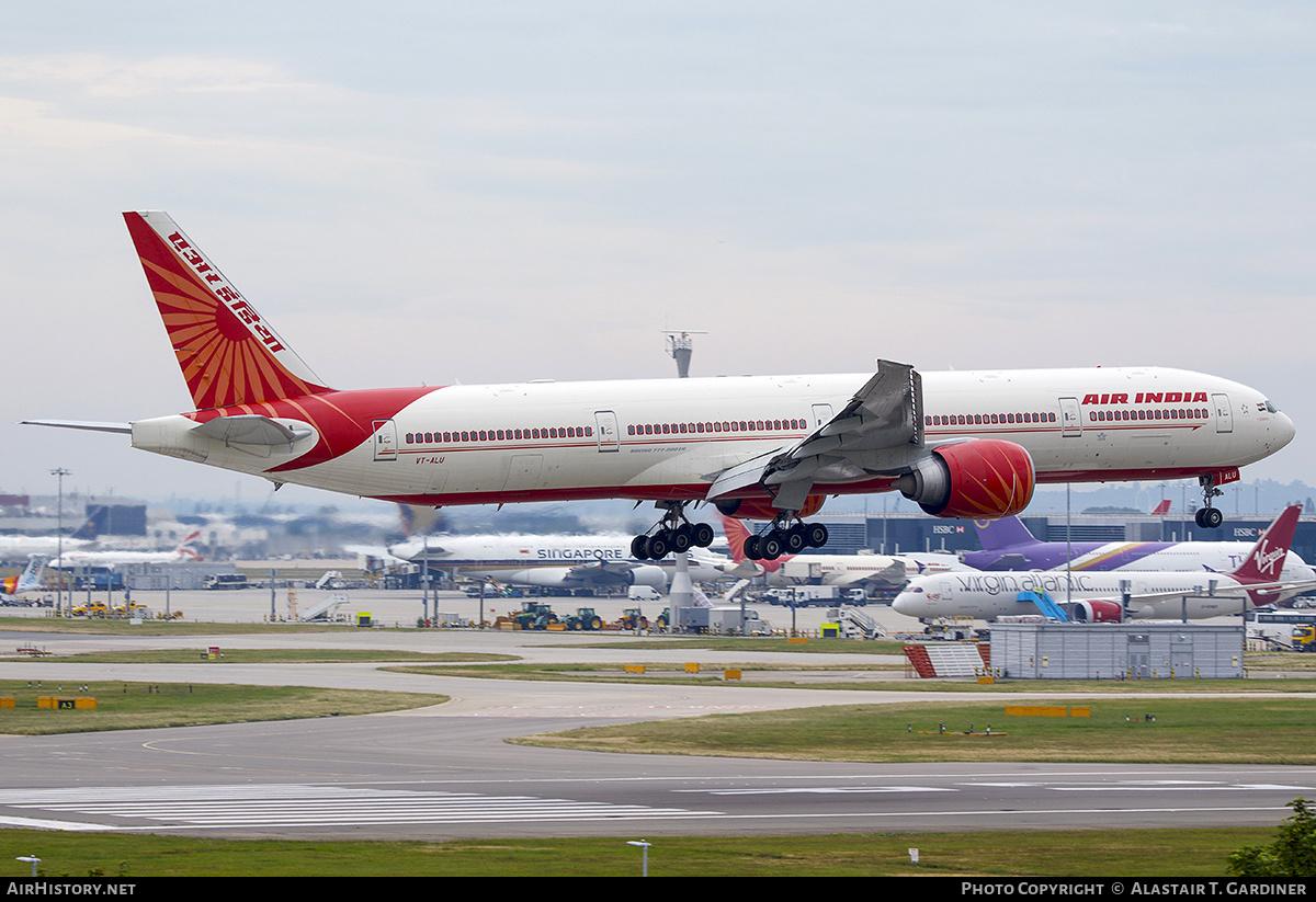 Aircraft Photo of VT-ALU | Boeing 777-337/ER | Air India | AirHistory.net #544906
