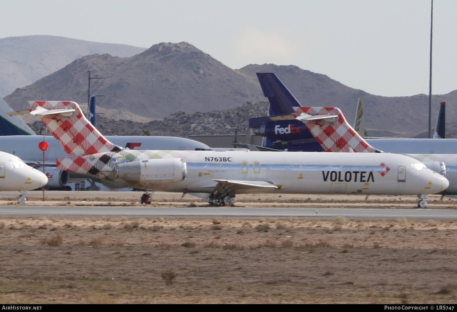 Aircraft Photo of N763BC | Boeing 717-2BL | Volotea | AirHistory.net #544911