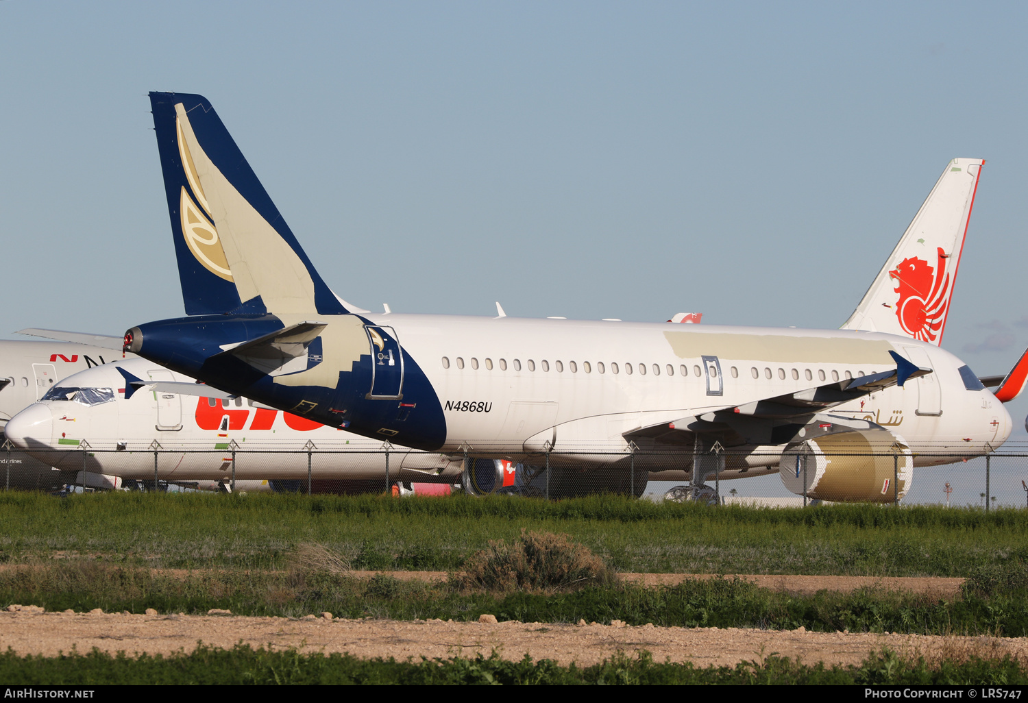 Aircraft Photo of N4868U | Airbus A319-132 | AirHistory.net #544913