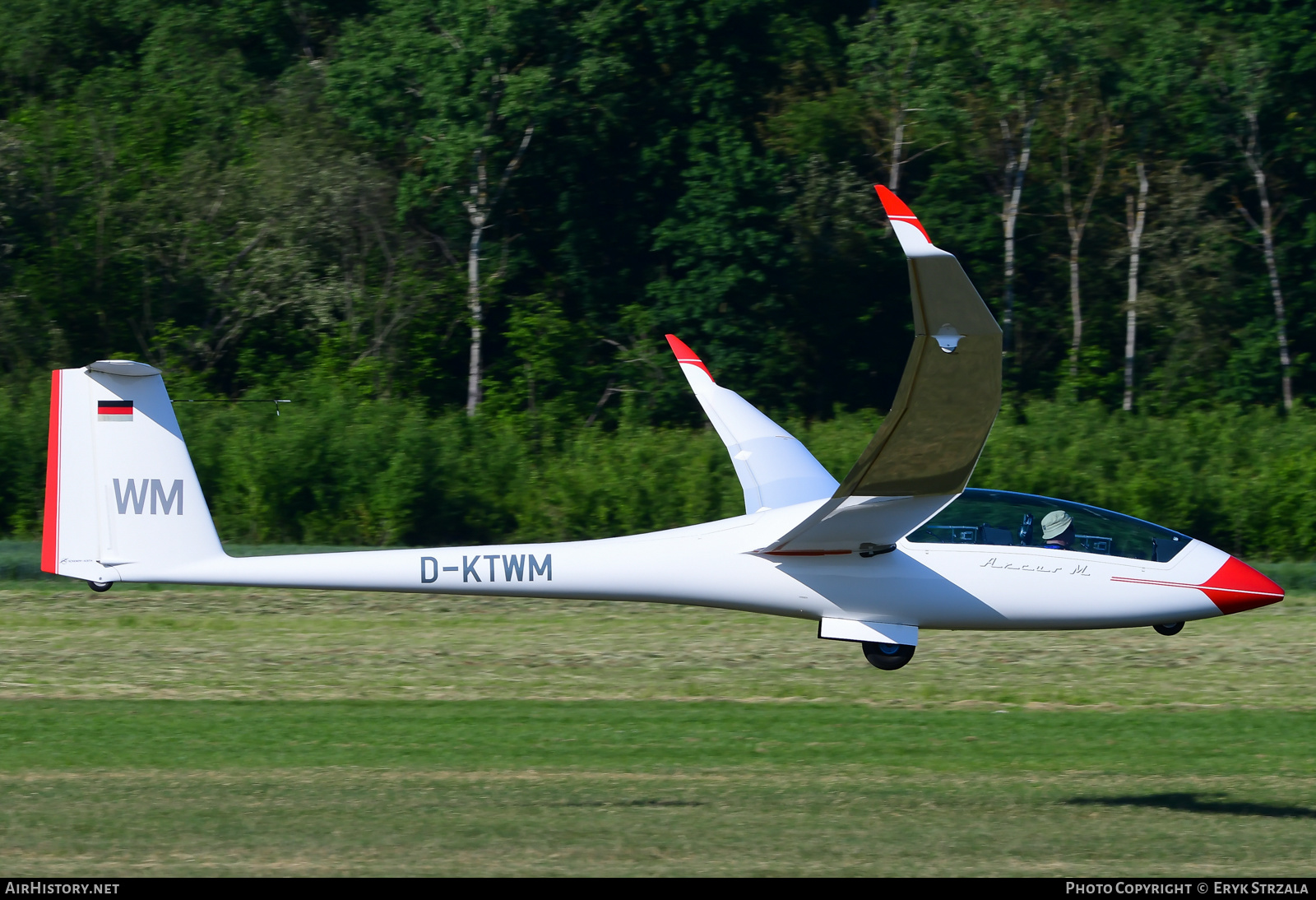 Aircraft Photo of D-KTWM | Schempp-Hirth Arcus M | AirHistory.net #544918