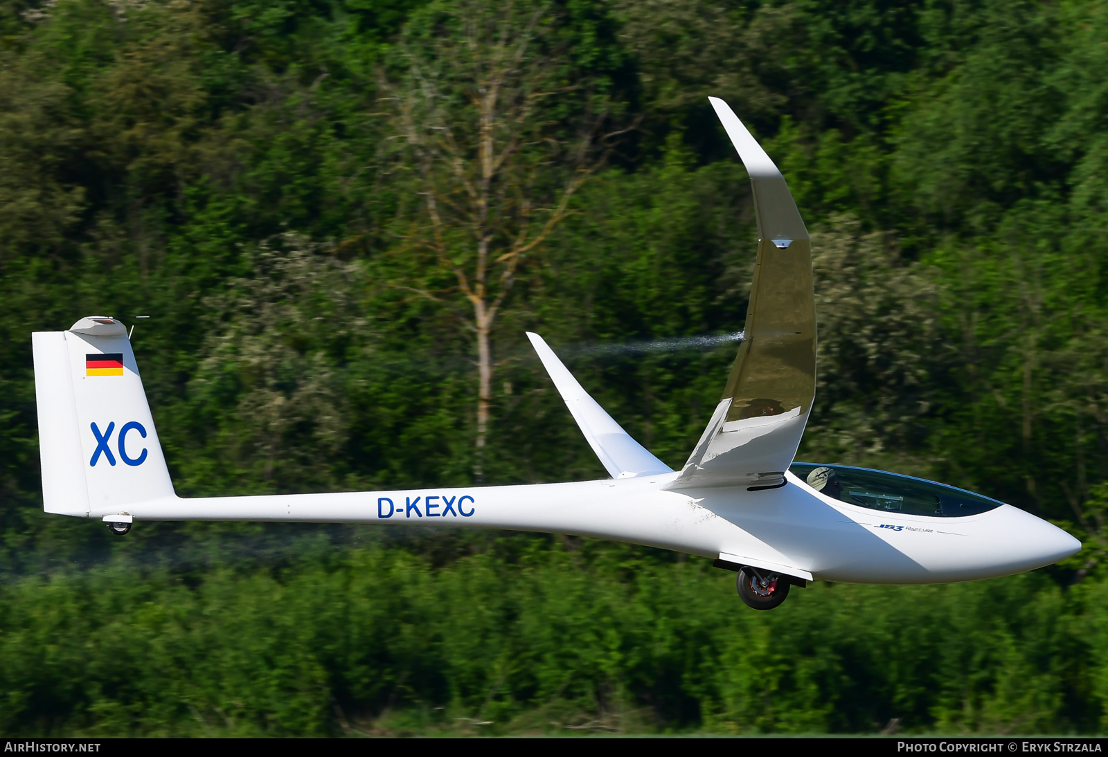 Aircraft Photo of DKEXC Jonker JS3 Rapture 544919