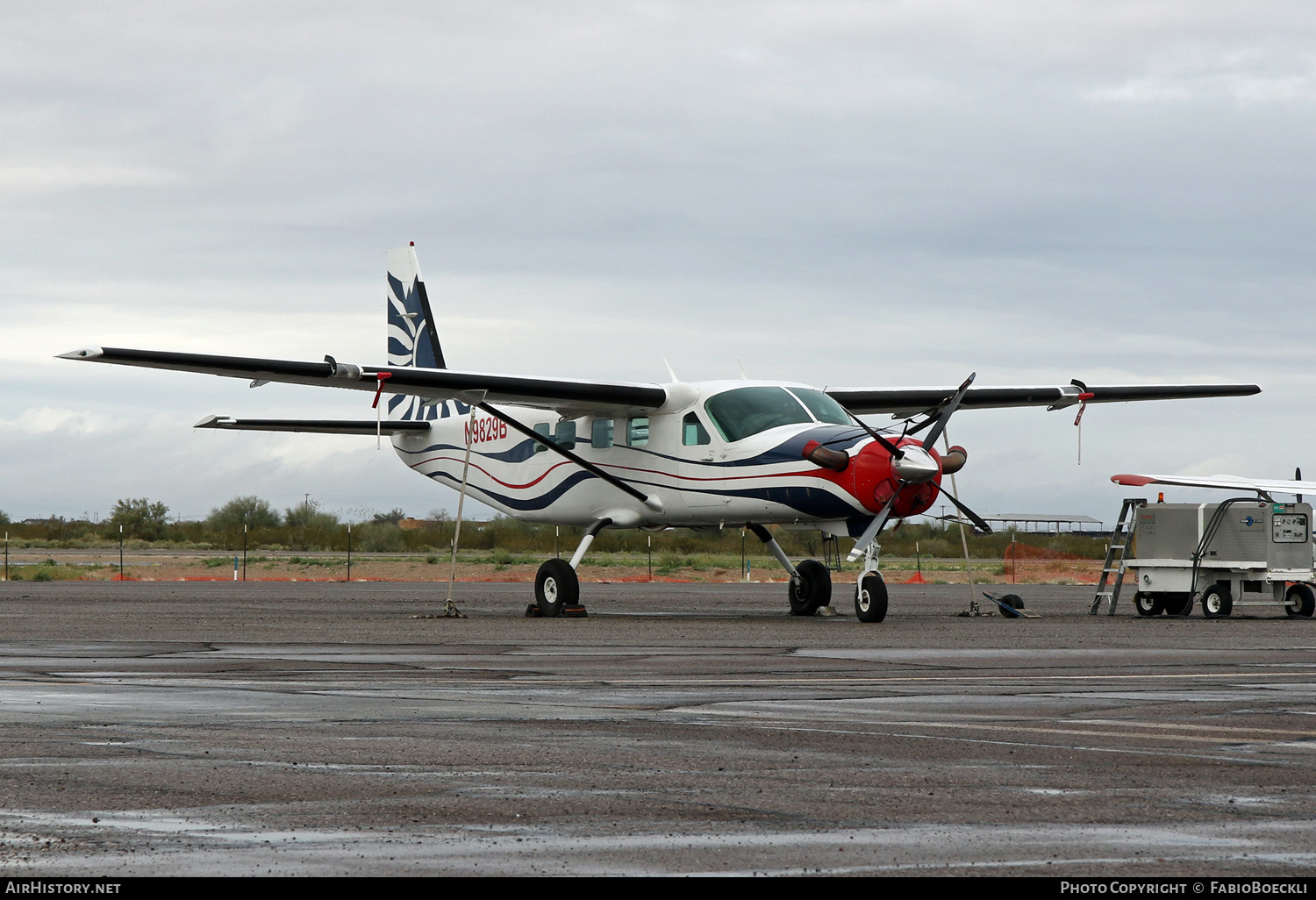 Aircraft Photo of N9829B | Cessna 208B Grand Caravan | AirHistory.net #544921